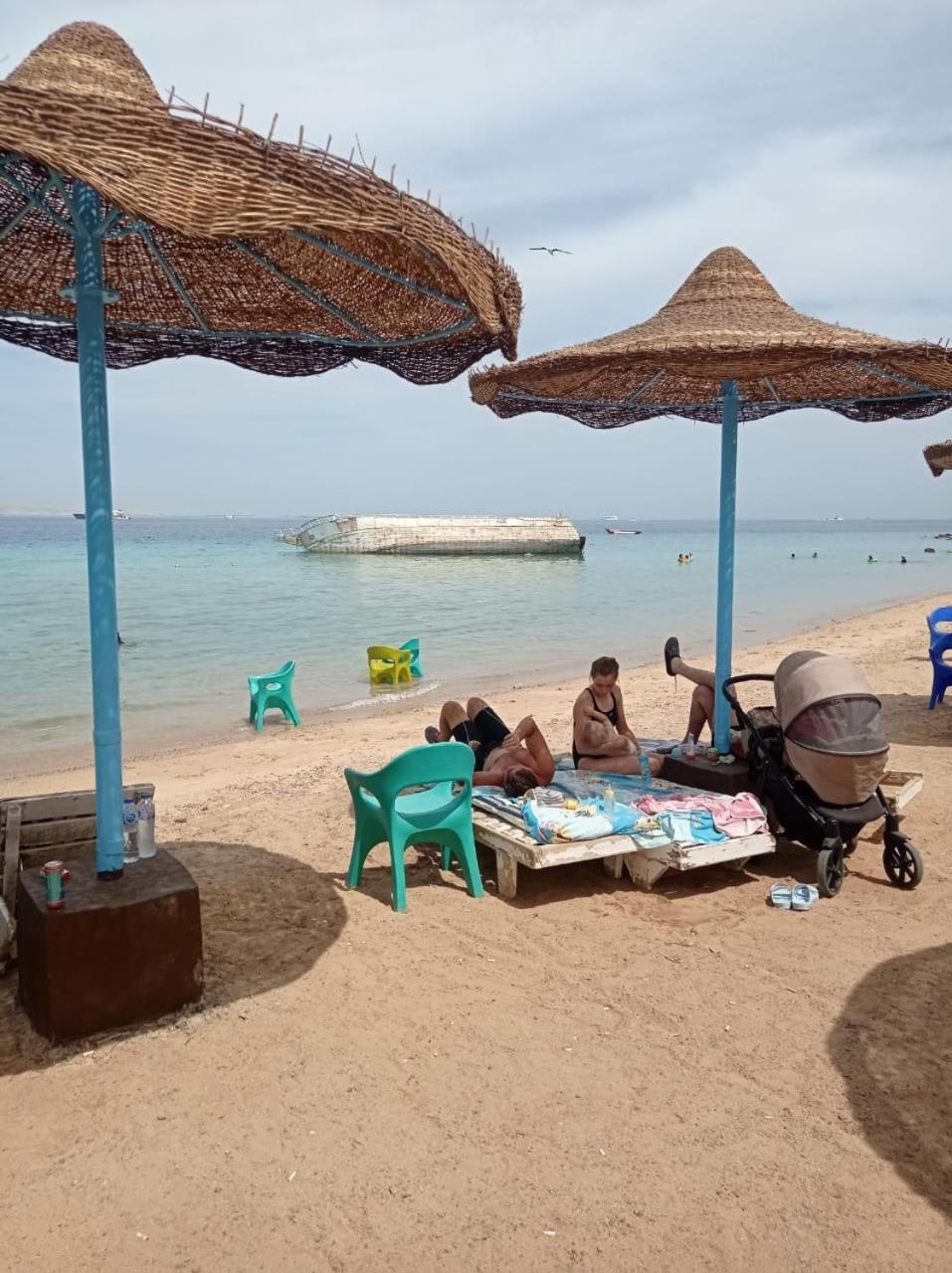 דירות הורגהדה Marina Sky מראה חיצוני תמונה