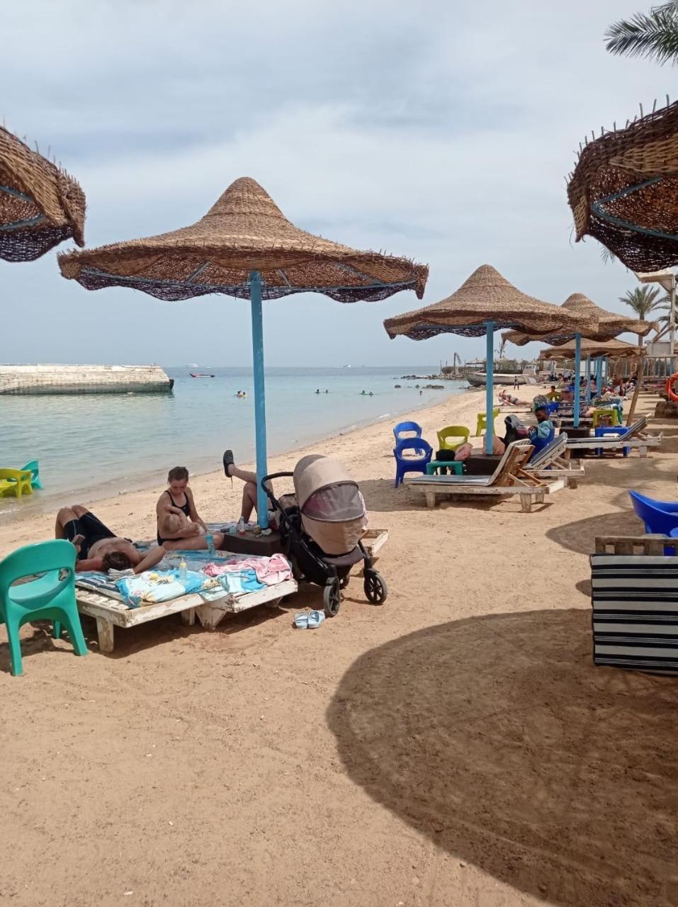 דירות הורגהדה Marina Sky מראה חיצוני תמונה